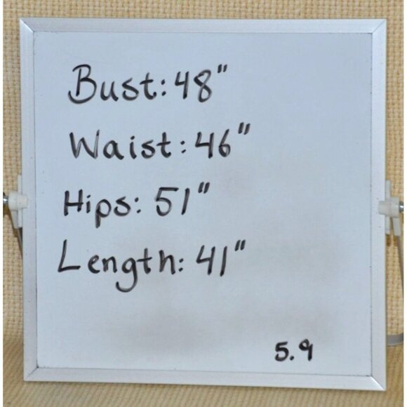 70s Vintage Headliners Sport Retro Geometric Print Tie-Neck Mod Mini Dress 2X - Picture 11 of 11